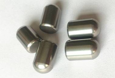 YG6 συμπυκνωμένα ΙΣΧΙΟ δόντια κουμπιών παραγωγών καρβιδίου βολφραμίου για τα κομμάτια μεταλλείας