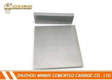 Τσιμενταρισμένα πιάτα καρβιδίου βολφραμίου K10 K20 για τις εργαλειομηχανές ISO9001 2008/CQC