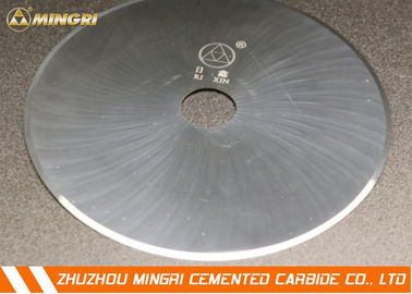 Λεπίδα κύκλων καρβιδίου βολφραμίου μαχαιριών καρβιδίου για τις βιομηχανίες μη σιδηρούχων μετάλλων