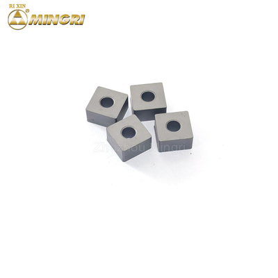 Σκληρότητα 12,7*12,7*6,5mm Μηχανή πριονιστήρα Τσιάν Εισαγωγή καρβιδίου του βολφραμίνου / Συμβουλές καρβιδίου του βολφραμίνου για την κοπή λίθου