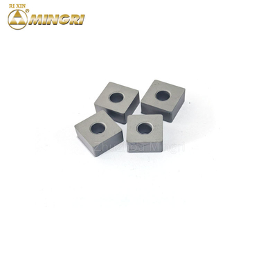 Σκληρότητα 12,7*12,7*6,5mm Μηχανή πριονιστήρα Τσιάν Εισαγωγή καρβιδίου του βολφραμίνου / Συμβουλές καρβιδίου του βολφραμίνου για την κοπή λίθου