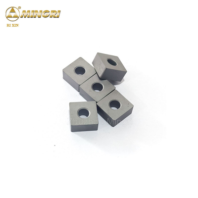 Σκληρότητα 12,7*12,7*6,5mm Μηχανή πριονιστήρα Τσιάν Εισαγωγή καρβιδίου του βολφραμίνου / Συμβουλές καρβιδίου του βολφραμίνου για την κοπή λίθου
