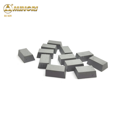 15*10*5 SS10 High Precision Carbide Saw Tip YG9C με ακριβείς διαστάσεις και καλή ακρίβεια μεγέθους
