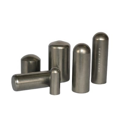 Wearable Tungsten Carbide Stud Pin for High Pressure Grinding with YG11C YG15 YG15C Grades