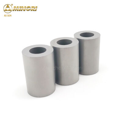 Σιμεντοποιημένο Καρβίδιο Τουλφστάνου Λουστρωμένο σκληρό κράμα πεθαίνει το καλούπι Προσαρμοσμένη υποστήριξη OEM Τυφοκόπηση Στύγμα Πελετών επεξεργασία υψηλής κάμψης