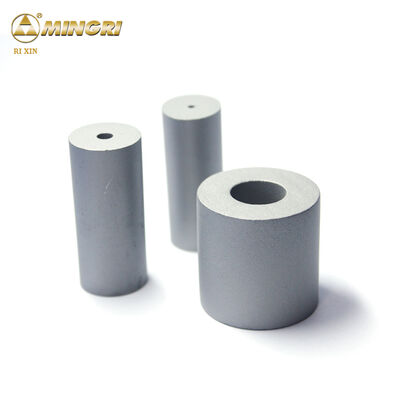 Σιμεντοποιημένο Καρβίδιο Τουλφστάνου Λουστρωμένο σκληρό κράμα πεθαίνει το καλούπι Προσαρμοσμένη υποστήριξη OEM Τυφοκόπηση Στύγμα Πελετών επεξεργασία υψηλής κάμψης