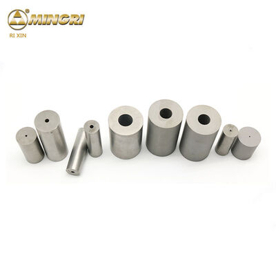 Σιμεντοποιημένο Καρβίδιο Τουλφστάνου Λουστρωμένο σκληρό κράμα πεθαίνει το καλούπι Προσαρμοσμένη υποστήριξη OEM Τυφοκόπηση Στύγμα Πελετών επεξεργασία υψηλής κάμψης