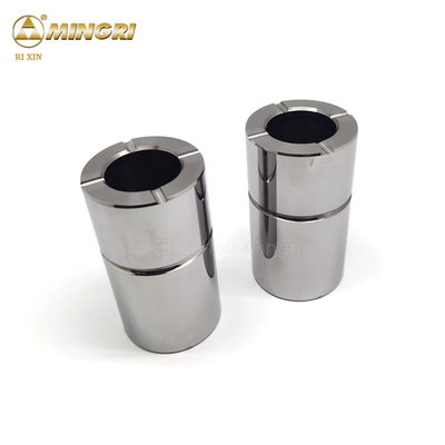 Υψηλή φορητή δύναμη τιμόνι αντλία Bushing Tungsten Carbide Bushing / άξονα μανίκι