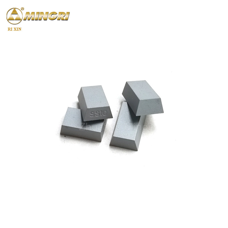 15*10*5 SS10 High Precision Carbide Saw Tip YG9C με ακριβείς διαστάσεις και καλή ακρίβεια μεγέθους