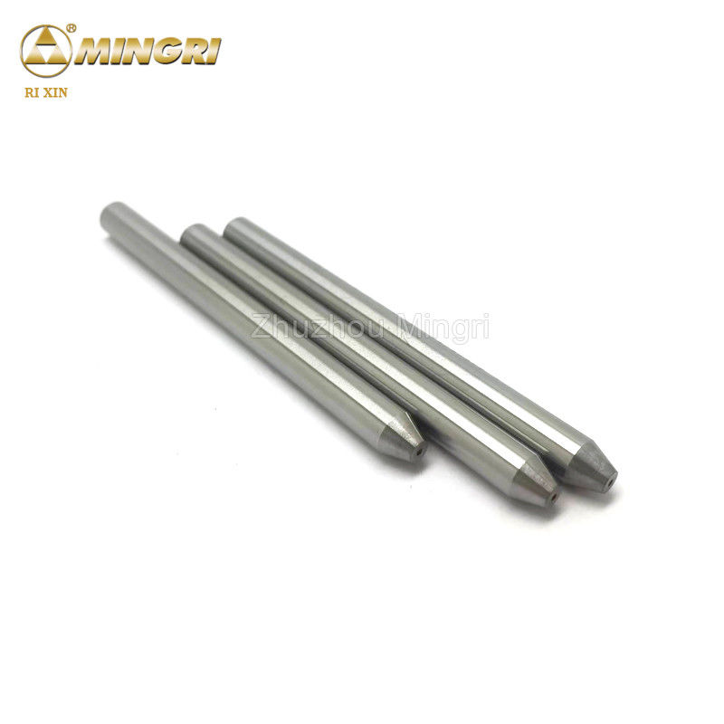6.35*1.02*76.2mm Μηχανή κοπής με ρεύμα νερού CNC Συσκευές Καταναλώσιμες Σφαιρίδια Καρβιδίου Αβραστικού Καρβιδίου Καρβιδίου Νερό Jet Cutter Nozzle HRA97.0