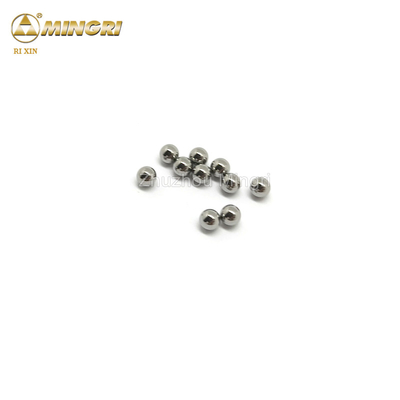 Yg6 Dia3mm Στρίψιμο G10 Tungsten Carbide Hartmetal Ball για τη βιομηχανία ρουλεμάντων