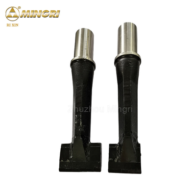 Τσιμενταρισμένο Tamping σιδηροδρόμων καρβιδίου βολφραμίου δόντι