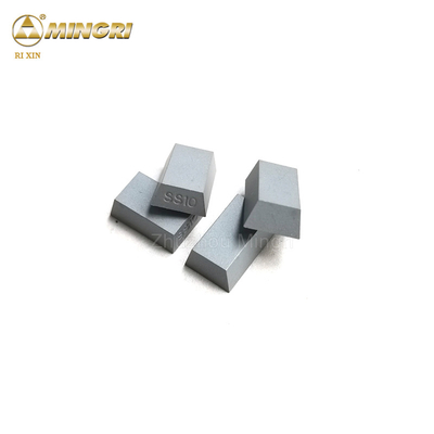 Κενυατικές SS10 πέτρινες τέμνουσες άκρες 15x10x5 20x12x3 καρβιδίου βολφραμίου YG6 YG8 YG10