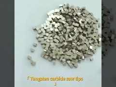 Το βολφράμιο Carnbide Customzed είδε τις άκρες για το σκληρότερο βράχο/το κοβάλτιο WC mr8-β mr9-β