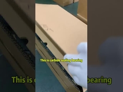 Μηχανικός δακτύλιος νικελίου καρβιδίου μανικιών άξονων καρβιδίου βολφραμίου μανικιών σφραγίδων υδραντλιών