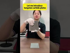 Πλάκες / μπλοκ / ράβδοι ανθεκτικοί στην φθορά από καρβίδιο τόνγματος για εργαλεία κοπής