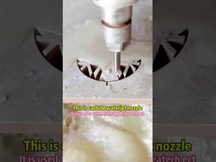 Σφουγγάρι κοπής υδραγωγικού αερίου από καρβίδιο βαλφρένιο